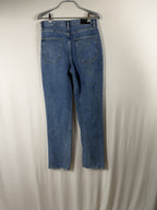 Rails The Topanga High-Rise Straight Jean – Medium Wash – back