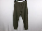 Jenni Kayne Alpaca Fisherman Sweatpant – Olive – back
