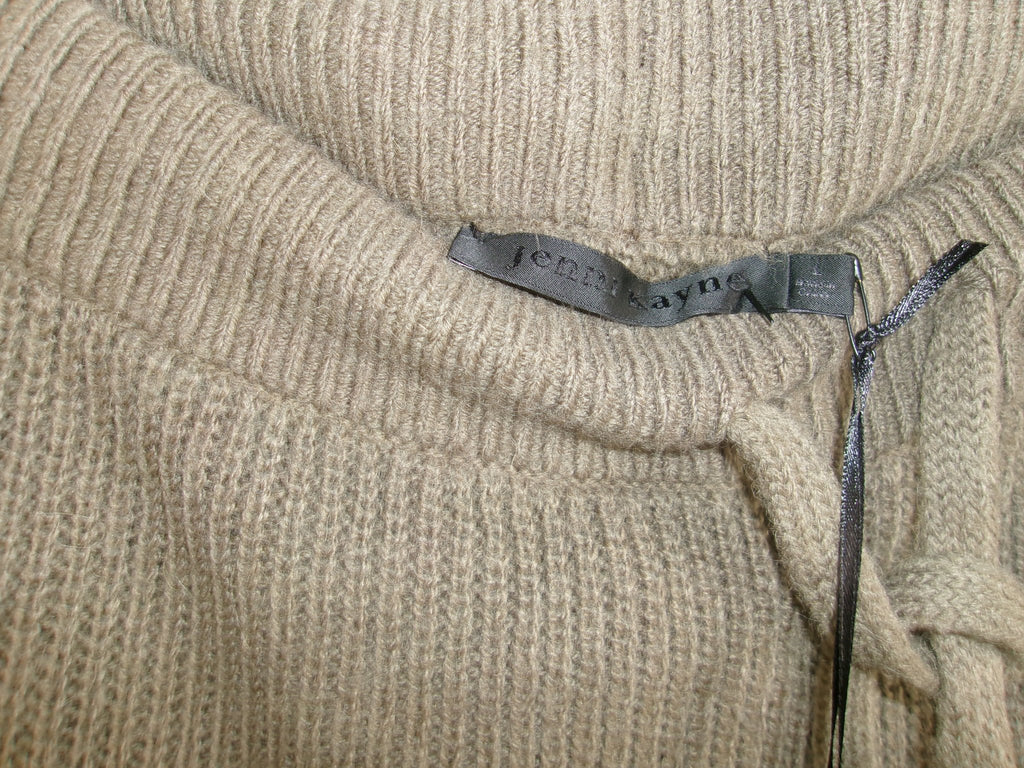 Jenni Kayne Alpaca Fisherman Sweatpant – Olive – detail 2