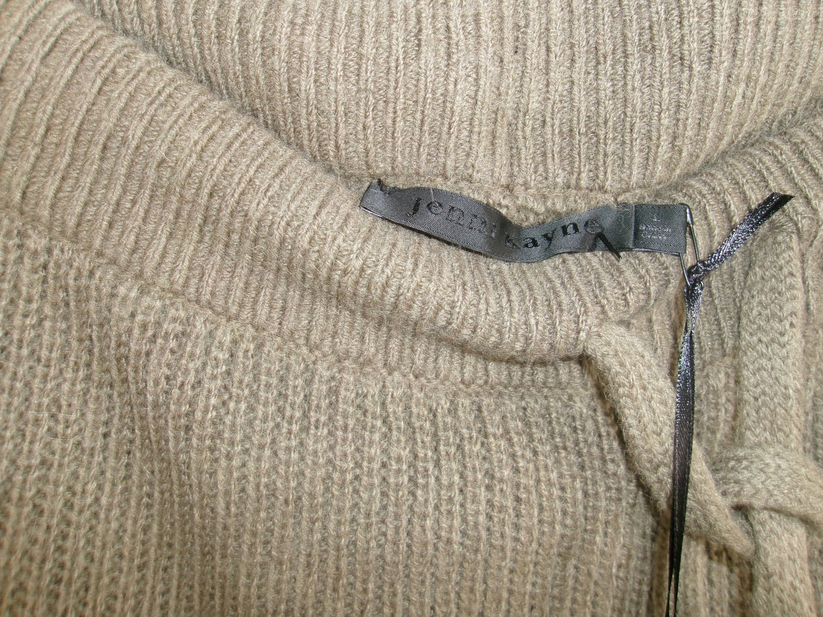 Jenni Kayne Alpaca Fisherman Sweatpant – Olive – detail 2