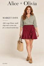 Styling illustration - Market Days