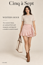 Styling illustration - Western Hour