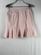 Cinq à Sept Tous Les Jours Anson Wrap Mini Skirt – Blush Pink - back