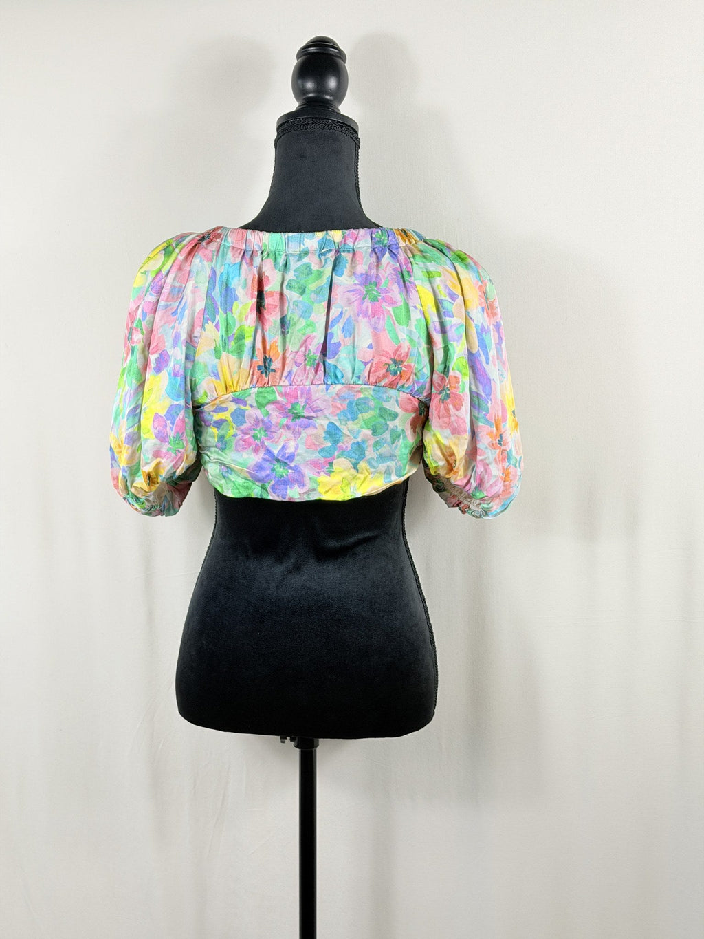 For Love & Lemons Blaire Crop Top – back
