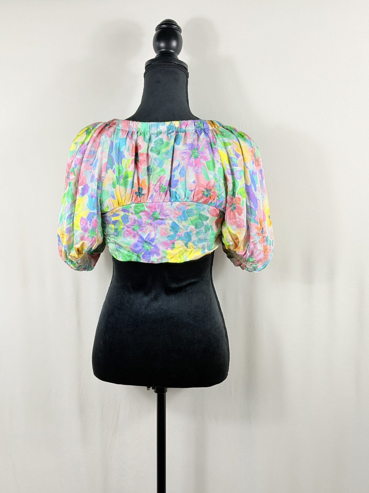 For Love & Lemons Blaire Crop Top – back