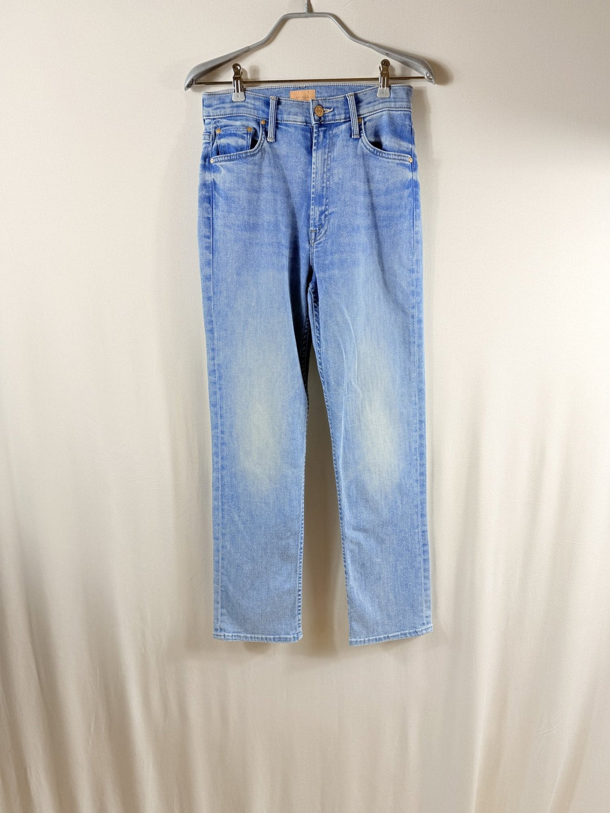 MOTHER The High Waisted Rider Ankle – Study Abroad - front