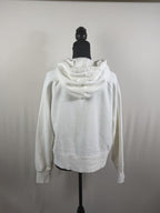Zimmermann Graphic Print Hoodie – Ivory – back