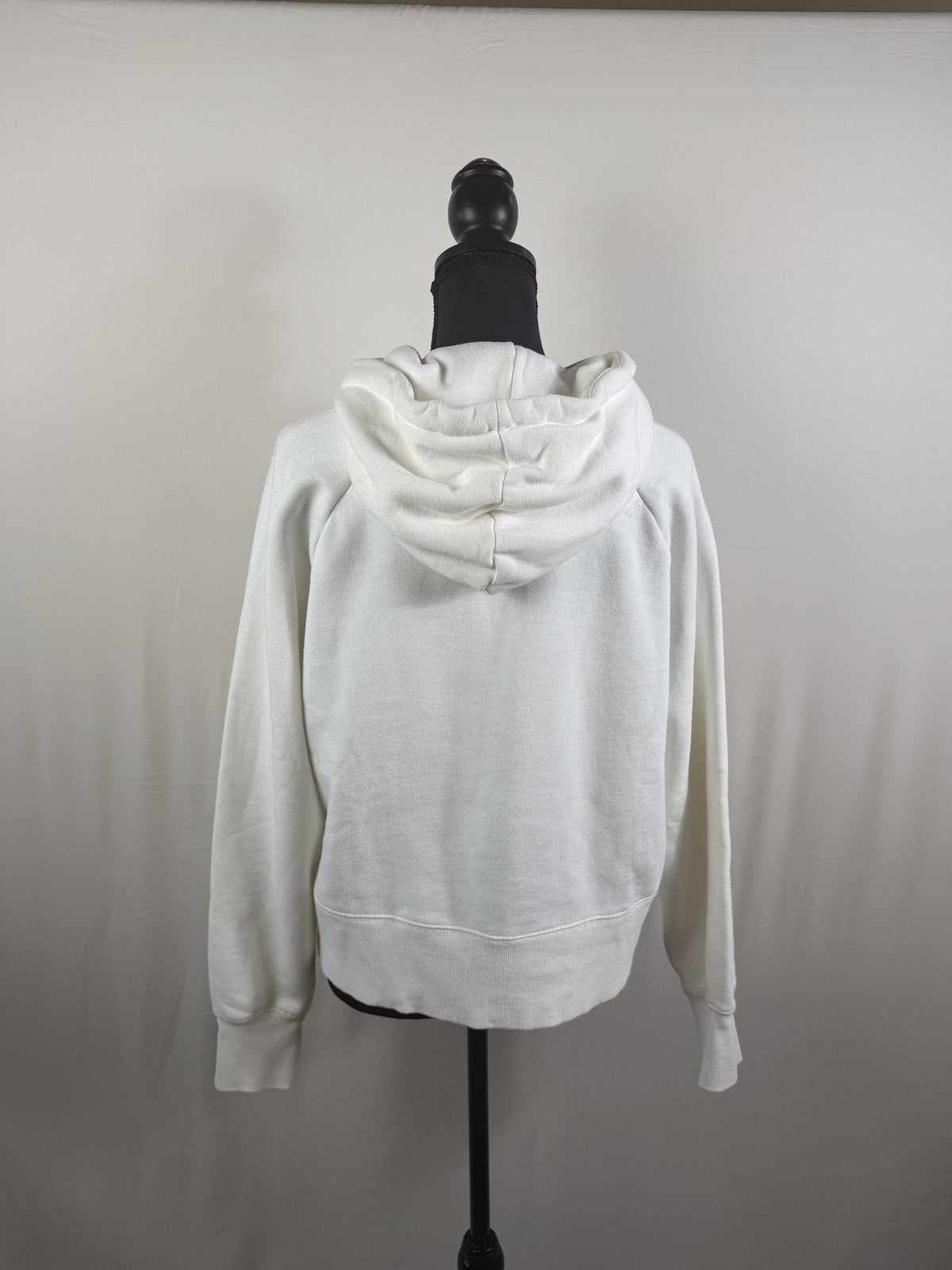 Zimmermann Graphic Print Hoodie – Ivory – back