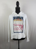 Zimmermann Graphic Print Hoodie – Ivory – front