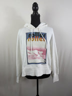 Zimmermann Graphic Print Hoodie – Ivory – front