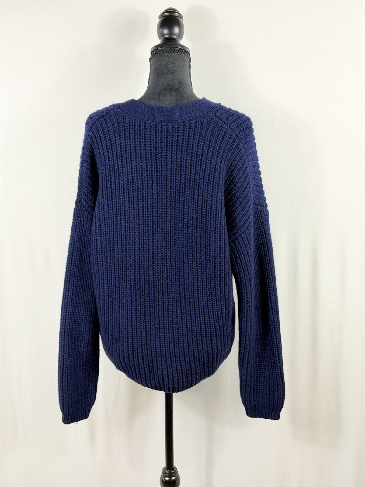Reformation V-Neck Cardigan – back