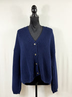 Reformation V-Neck Cardigan – front