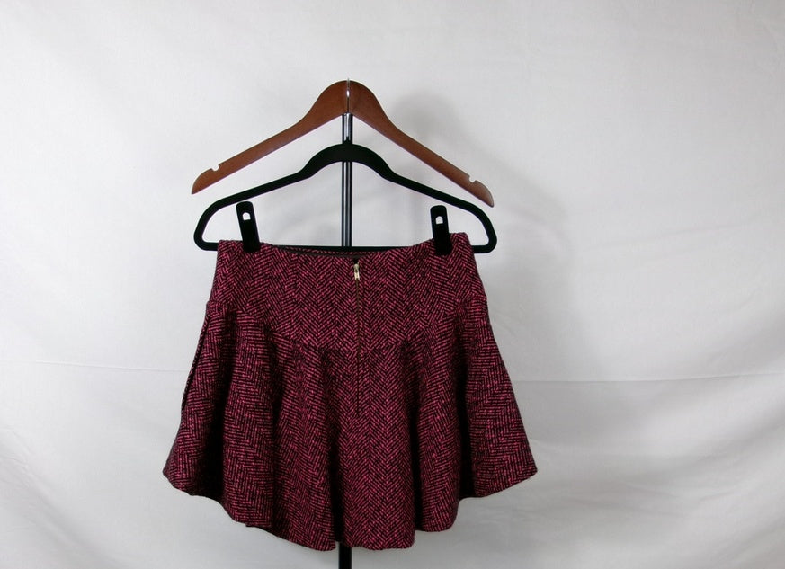 LoveShackFancy Cordesia Skirt – Boisen Berry – back