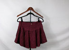 LoveShackFancy Cordesia Skirt – Boisen Berry – back