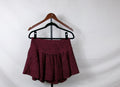 LoveShackFancy Cordesia Skirt – Boisen Berry – front