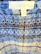 LoveShackFancy Plaid Print Mini Dress – label