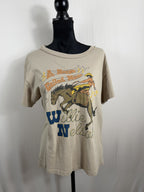 Daydreamer Willie Nelson “A Horse Called Music” Tee – front