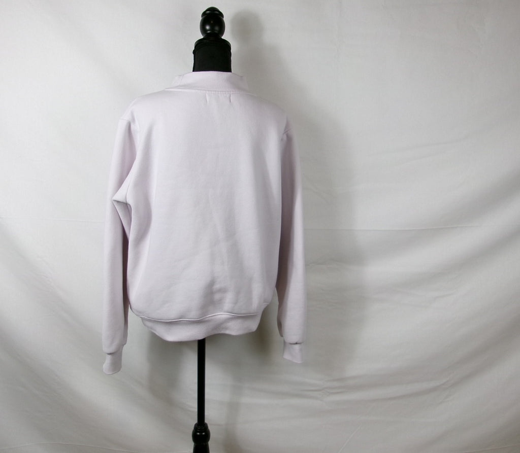 Parke OG Outline-Logo Crewneck Sweatshirt – Lilac – back