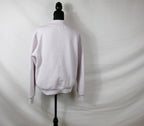Parke OG Outline-Logo Crewneck Sweatshirt – Lilac – back