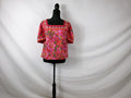 Sézane x FARM Rio Candice Blouse — Floral Bela – front