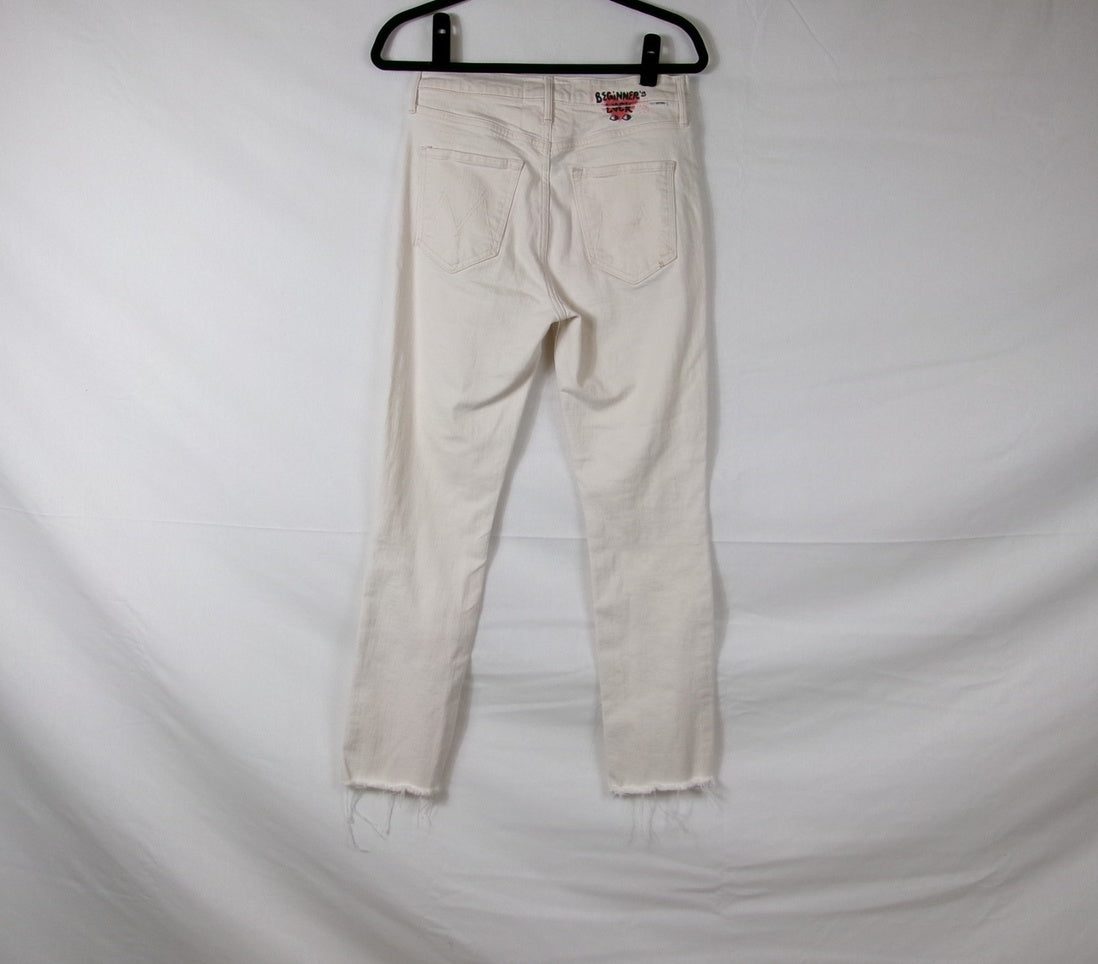 MOTHER The Dazzler Ankle Fray – Superstition – back