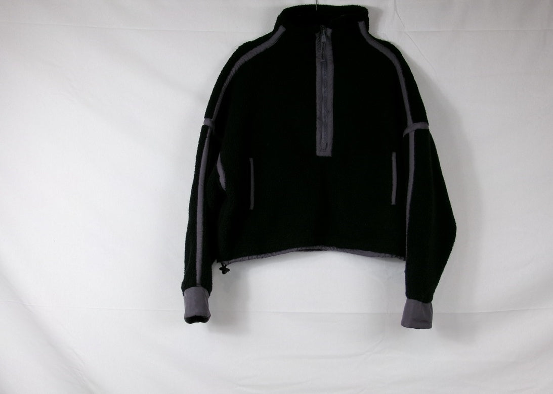 Free People Mountain High Half-Zip Fleece – front