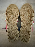 adidas Bermuda Suede Sneakers – Wine Red / White