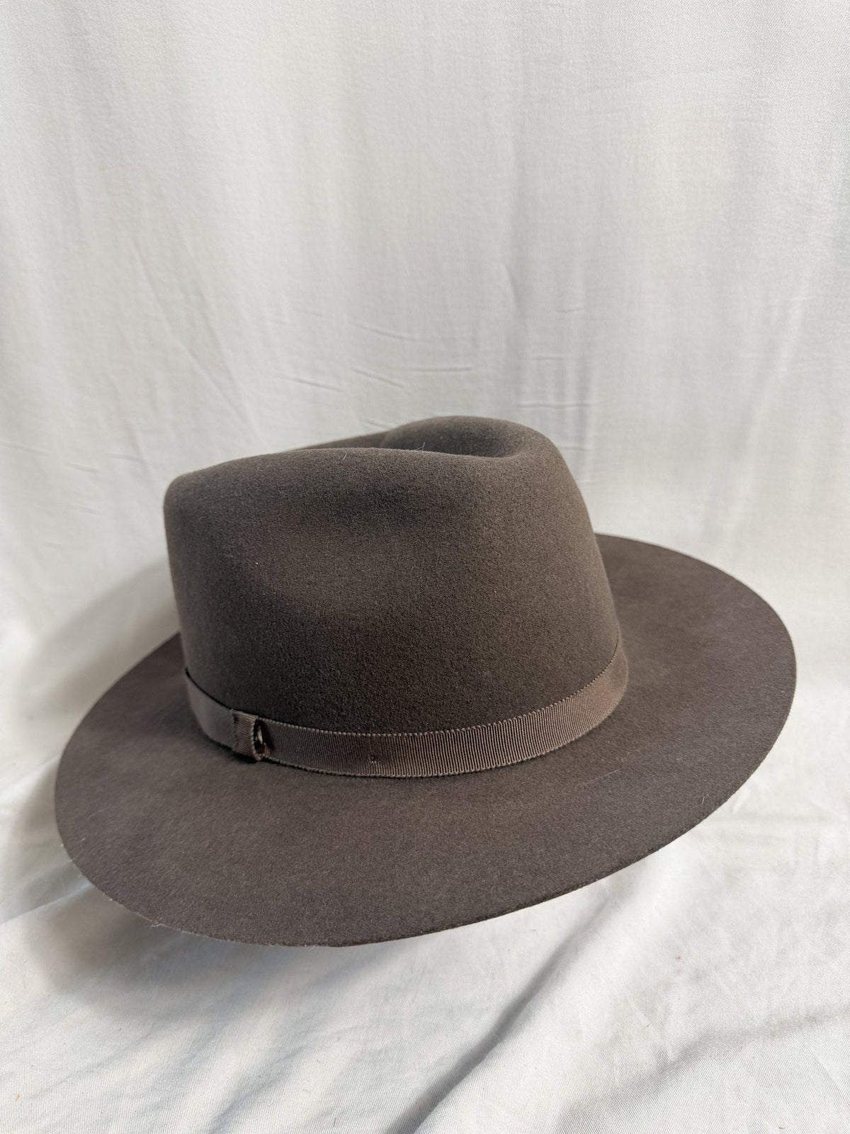 The Hat House Brown Wool Hat - back