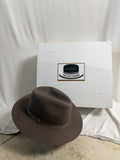 The Hat House Brown Wool Hat - front