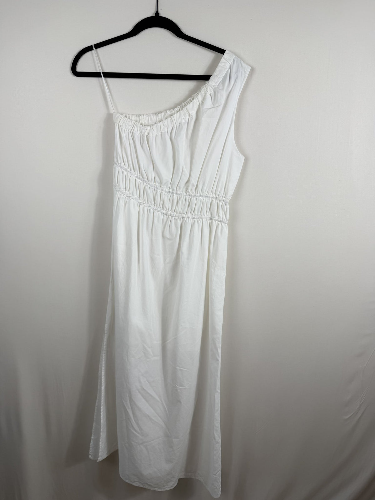 Rails Selani One-Shoulder Midi Dress – White – back