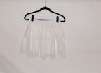 LoveShackFancy Charmaine Skirt – Antique White – back