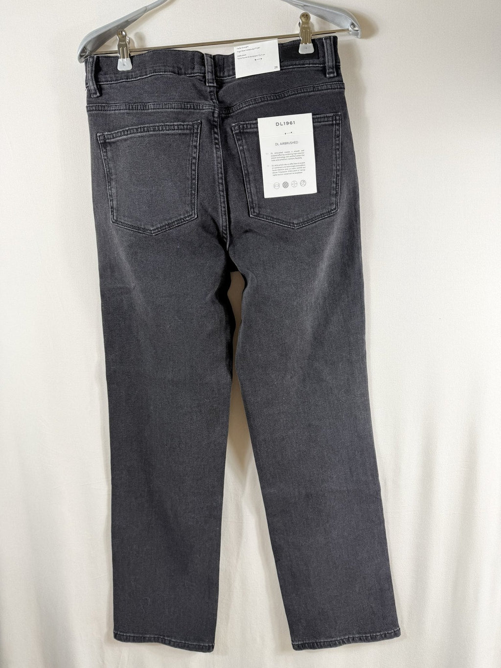 DL1961 Halle Straight Jean - back