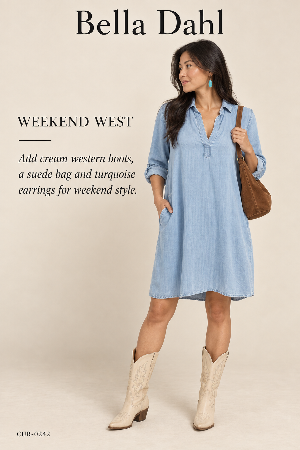 Styling illustration - Weekend West