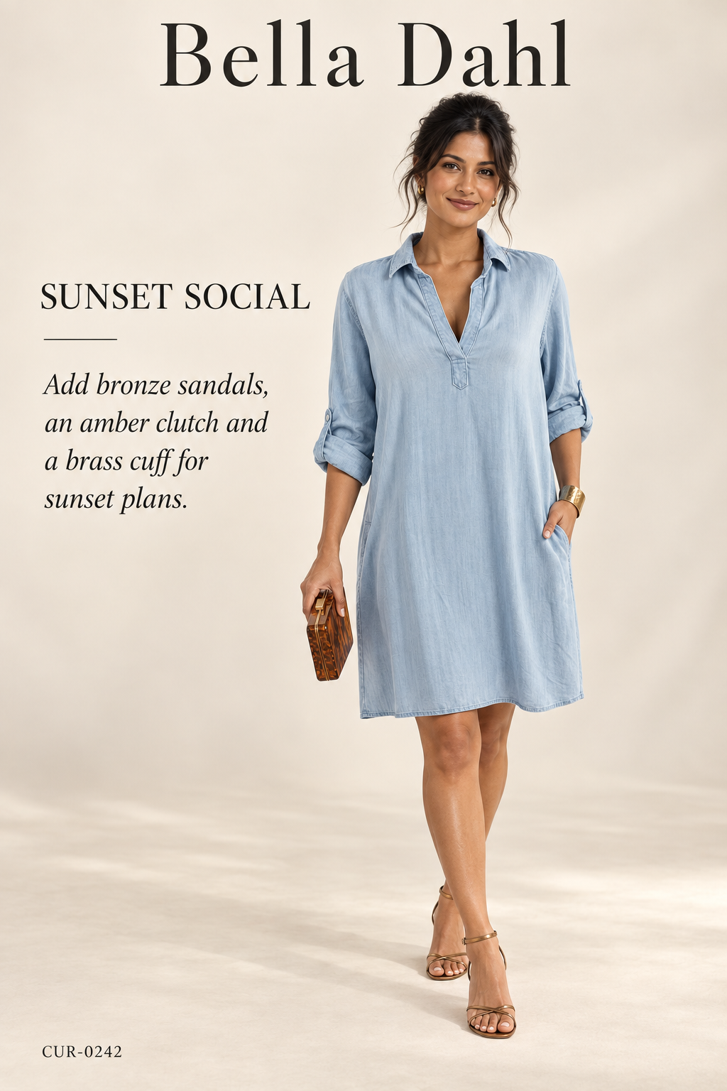 Styling illustration - Sunset Social