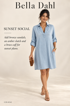 Styling illustration - Sunset Social