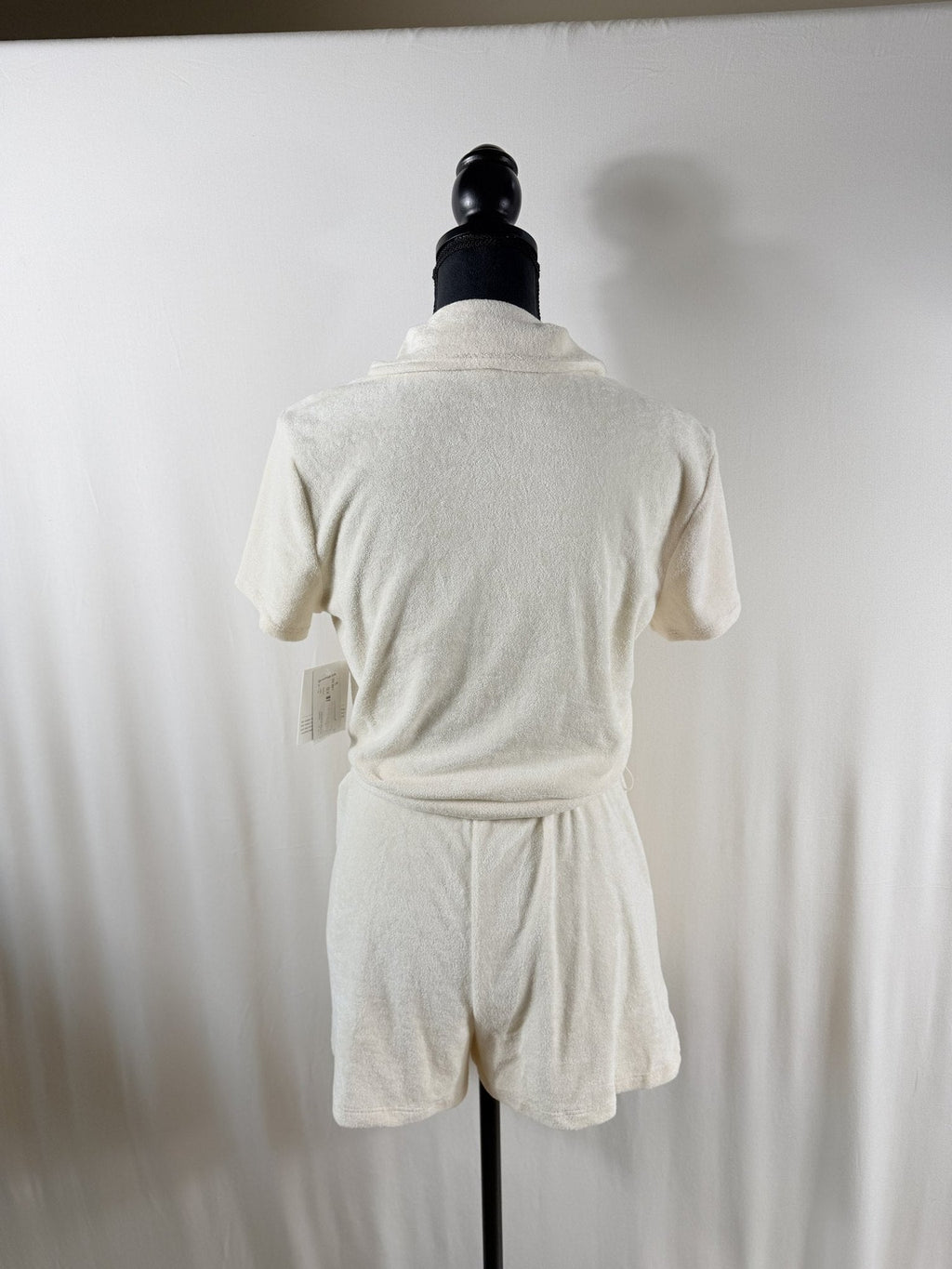 Beyond Yoga Tropez Terry Romper - back