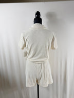 Beyond Yoga Tropez Terry Romper - back