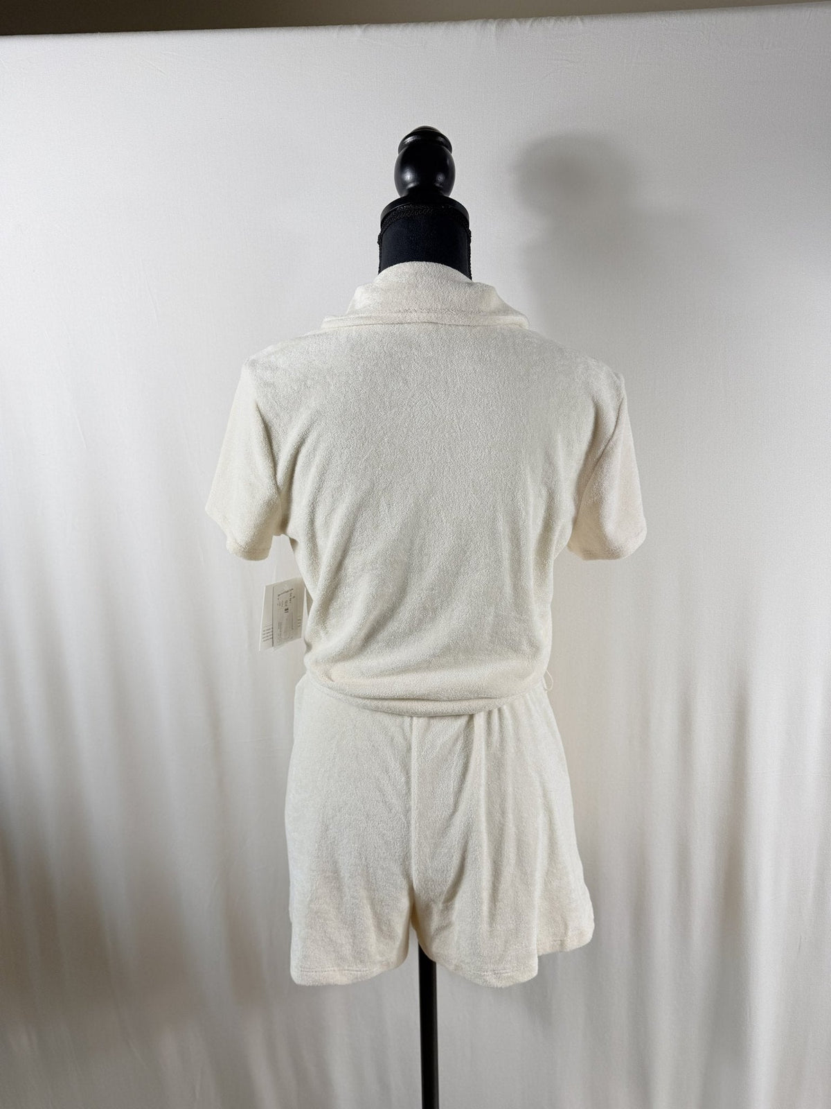 Beyond Yoga Tropez Terry Romper - back