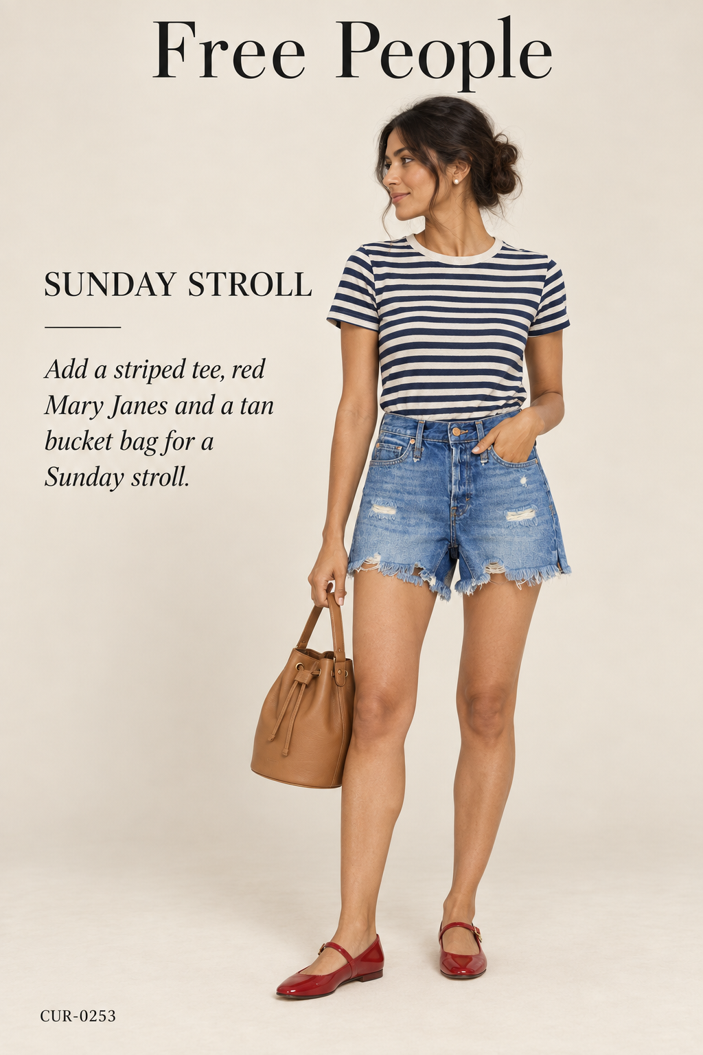 Styling illustration - Sunday Stroll