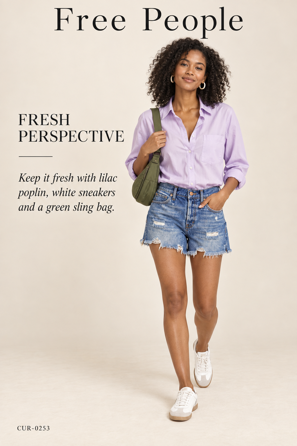 Styling illustration - Fresh Perspective