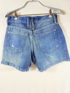 Free People We The Free Makai Cutoff Short - back