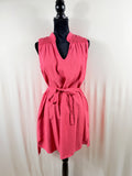 Bella Dahl Smocked Yoke Mini Dress — front