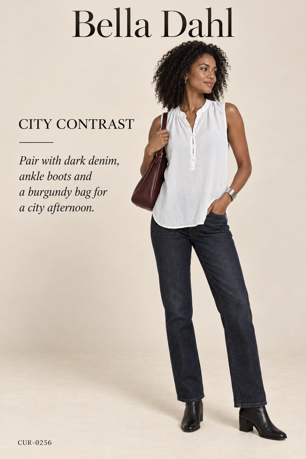 Styling illustration - City Contrast