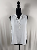 Bella Dahl Sleeveless Pullover - White - front