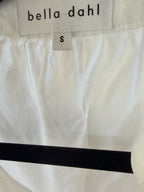 Bella Dahl Sleeveless Pullover - White - care label