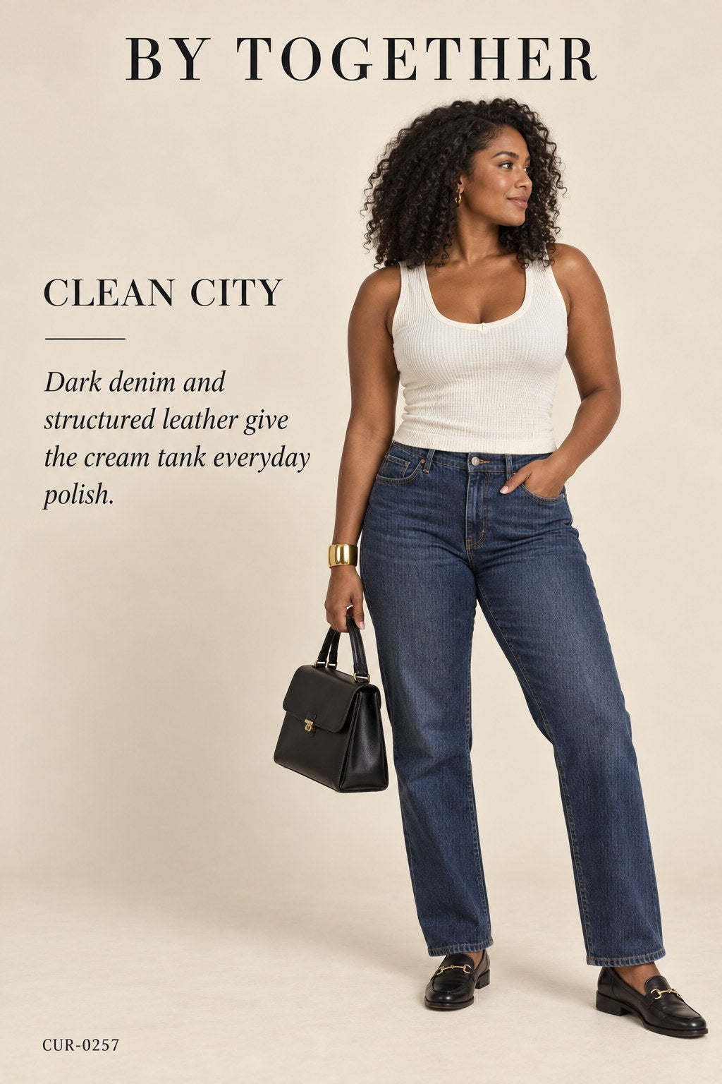 By Together Seamless Tank – styled: Clean City