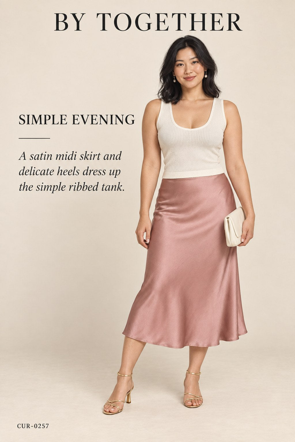 By Together Seamless Tank – styled: Simple Evening
