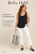 Styling illustration - Coastal Afternoon
