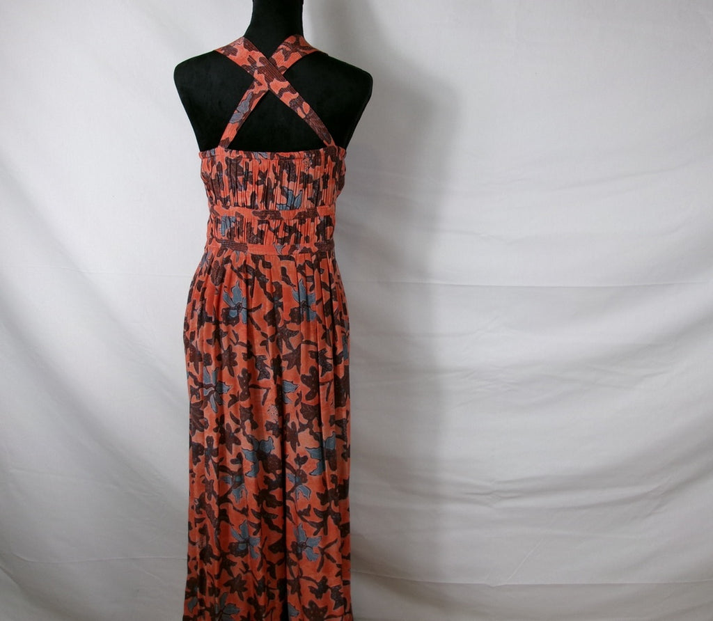 Ulla Johnson Josephina Silk Jumpsuit – Amaryllis – back