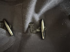 Burberry Brit Black Wool Toggle Coat - detail